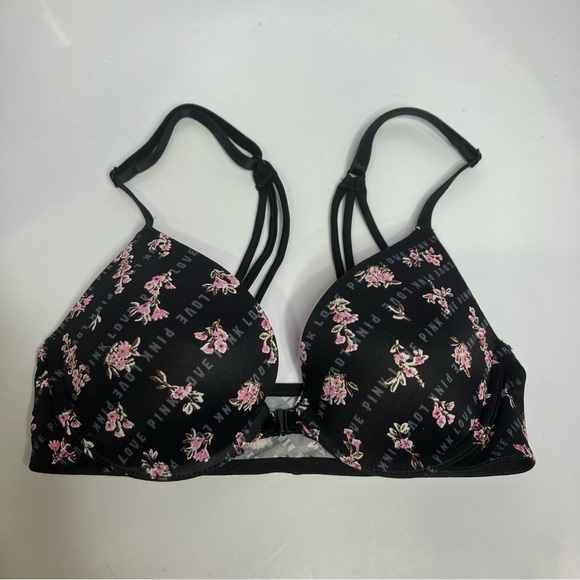 PINK by Victoria’s Secret wear everywhere push up bra size 32B - Picture 1 of 7